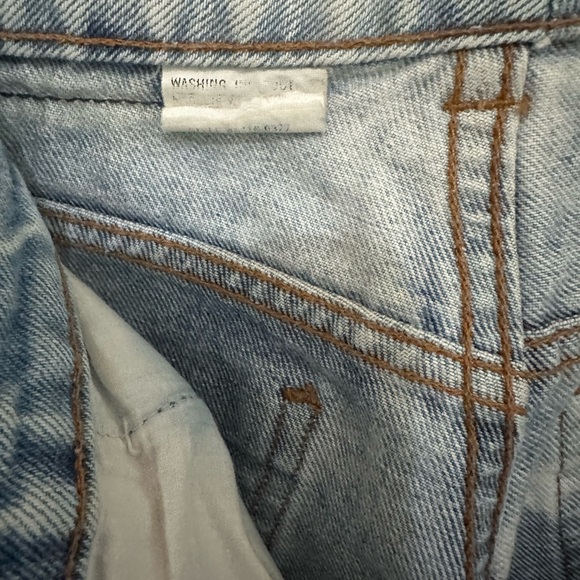 Gap vintage Blue and White Tie-Dye Jeans size extra small - Picture 7 of 8